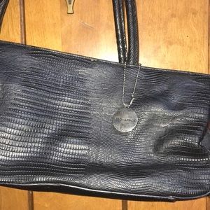 Black sag harbor purse